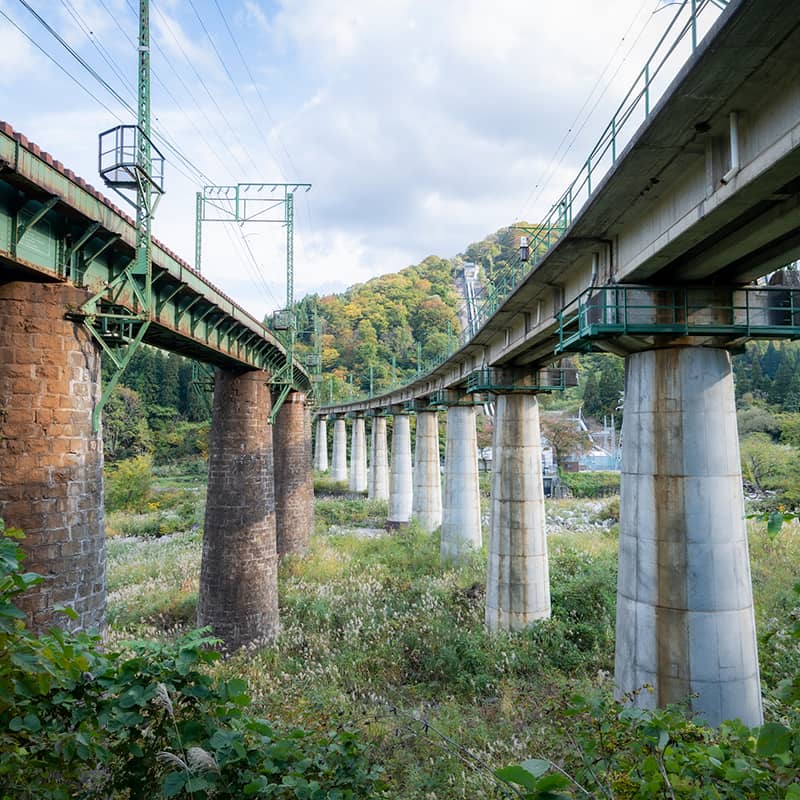 橋梁改修 イメージ